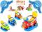BABY MIX POJAZD 3w1 JEŹDZIK PCHACZ BUJAK + MP3