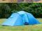 Namiot Campri w zestawie z materacami i śpiworami!