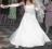 Piękna suknia ślubna szyta na miarę 38 -stan ideał
