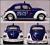 SAMOCHÓD-VOLKSWAGEN BEETLE AMBULANCE SERVICE 1:43