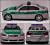 SAMOCHÓD-BMW 330i POLIZEI 1:43