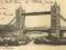 B52 Anglia Londyn The Tower Bridge 1904r