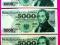 BANKNOT 5000 ZŁ- CHOPIN -SERIA -CP UNC -3 SUPER!