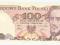 100 zł Polska