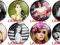 PRZYPINKA  PIN LANA DEL REY 8  WZORÓW GRATIS!