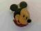 bes 055/23 broszka pin DISNEY Myszka Miki