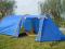 NAMIOT TURYSTYCZNY Z PRZE. 4-OSOBOWY WODOODPORNY