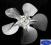 Śmigło wentylatora 154 mm