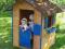 Bajkowy domek dla dzieci z litego drewna !!!!!