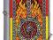 ZIPPO 24265 Burning Chain, Street + benzyna GRATIS