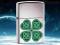 $$$ ZAPALNICZKA ZIPPO 1726 CELTIC 4 LEAF CLOVER $$