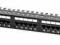 Patchpanel  25 portów RJ45 UTP CAT.3 19"  1U