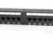 Patchpanel  24 porty RJ45 UTP CAT.6 19"  1U I