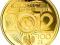 100zł - moneta złota EURO 2012