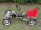 Gokart PUKY duży, gumowe opony