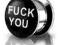 Plug FUCK YOU 8mm