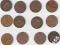 ZESTAW MONET  ONE PENNY       20sztuk