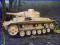 Panzer III H prop ster ASG dym dźwięk 1:16