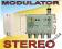 Profesjonalny MODULATOR STEREO ! tv/sat TERRA MT57