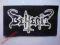 BEHERIT -  naszywka sitodruk ! black metal