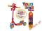 Hulajnoga trójkołowa Tinga Tinga + Małpka HIT !