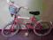 ROWER BMX DLA DZIEWCZYNKI UŻYWANY SPRAWNY