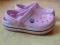 NOWE sliczne Crocs - Crocband Bubblegum. Rozm J 1