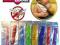 BUGSLOCK opaska przeciw komarom komary HURT 50szt