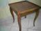 Stolik mni.- Kwietnik   wzór "Ludwiczku"