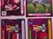 naklejki panini EURO 2012 nr 34 35 37 222