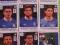 naklejki panini EURO 2012 CHORWACI x9 komplet