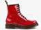 DR MARTENS MARTENSY 1460P RED   r.  7 (41)