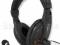 DUŻE SŁUCHAWKI Z MIKROFONEM DO GIER SKYPE GG TLEN