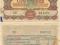 ROSJA 100 rubli 1956 ZSSR Obligacja USSR Papier wa