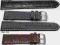 PASEK SKÓRZANY 'HORIDO' 20,22,24 MM DŁUGI + GRATIS