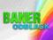 Banery baner odblask odblaskowy Odblaskowe 1m2