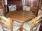 STÓŁ + 6 KRZESEŁ ,DĘBOWY, PRZEPIĘKNY, JAK NOWY  !!