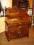 Sekretarz Cylindryczny Orzech  ( po renowacji )