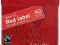 HERBATA RED LABEL TEA 40 Torebek