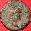 jakaś stara moneta najprawdopodobniej rzymska