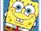 KOCYK 120/140 polarowy SPONGE BOB