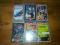 komplet gier, zestaw, gry, kilka na konsole PSP