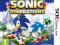 Sonic Generations 3D Nintendo 3DS Nowa Folia