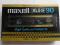 KASETA MAXELL XLII-S 90 SUPER CHROM , VINTAGE 82r