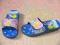 NOWE śliczne klapki z TWEETY Looney Tunes dł. 19,5