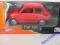 MODEL WELLY FIAT 126P MALUCH MALUSZEK CZERWONY