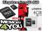 KINGSTON micro SD 4GB ORYGINAL SDC 4 GB W-wa FV