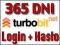 TURBOBIT 365 DNI +GWARANCJA+AUTOMAT KODY-ONLINE