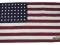 Historyczna FLAGA USA ''Old Glory'' 48 gwiazd