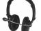 SŁUCHAWKI Z MIKROFONEM czarne ESPERANZA EH101